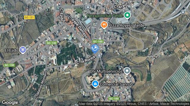 Ubicación de la subastas Subasta de solar en TELDE