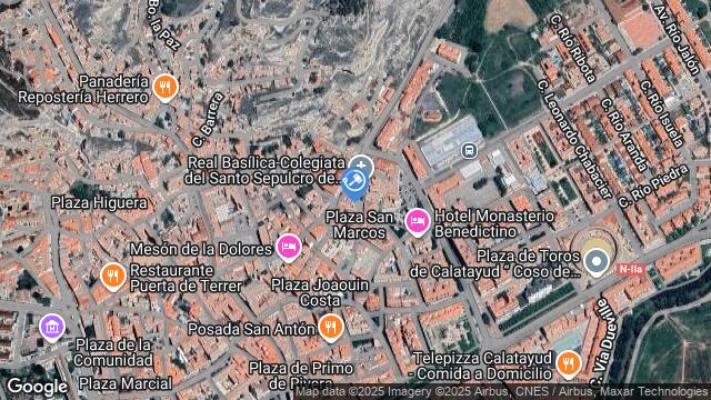 Ubicación de la subastas Subasta de vivienda en CALATAYUD