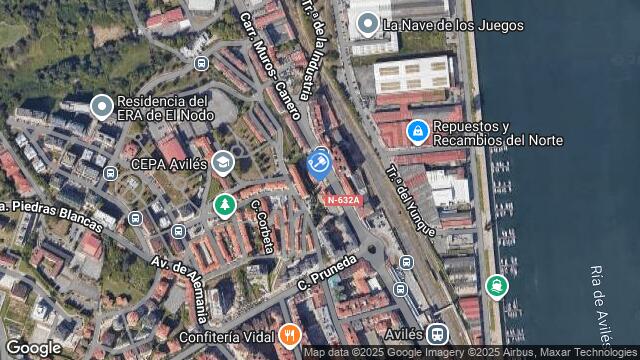 Ubicación de la subastas Subasta de otros en AVILES