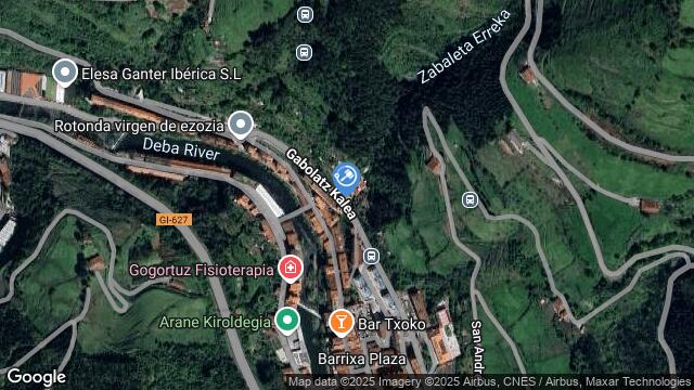 Ubicación de la subastas Subasta de vivienda en SORALUZE