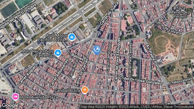 Ubicación de la subastas Subasta de cl pintor ricard fluixÁ ( alzira) en ALZIRA