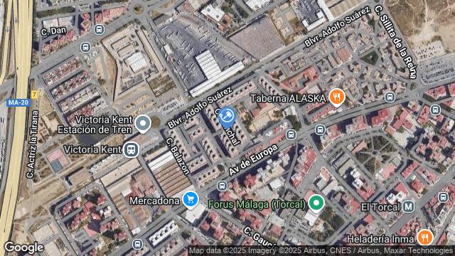 Ubicación de la subastas Subasta de vivienda en MALAGA