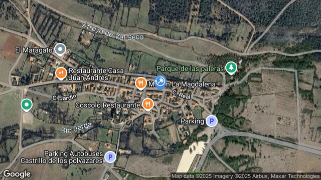 Ubicación de la subastas Subasta de vivienda en Castrillo de los Polvazares