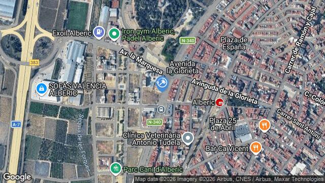 Ubicación de la subastas Subasta de local comercial en ALBERIC