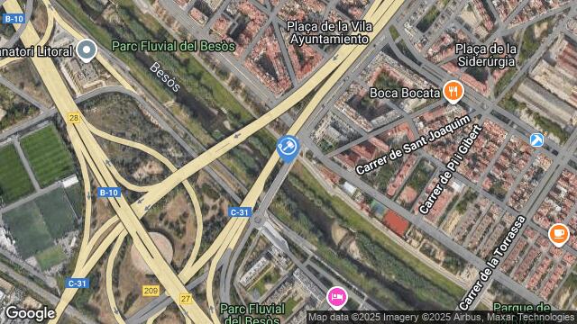 Ubicación de la subastas Subasta de vivienda en Barcelona