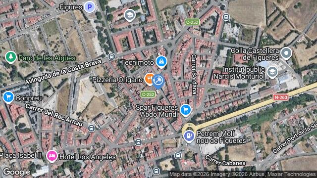 Ubicación de la subastas Subasta de vivienda en FIGUERES