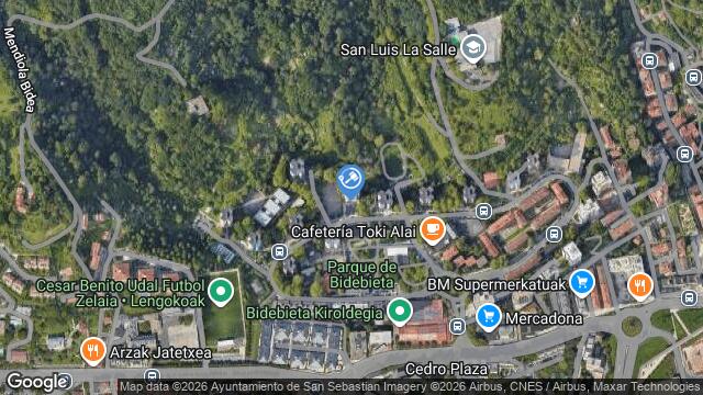 Ubicación de la subastas Subasta de vivienda en DONOSTIA-SAN SEBASTIAN