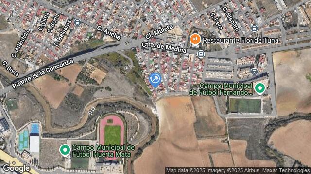 Ubicación de la subastas Subasta de vivienda en CHICLANA DE LA FRONTERA