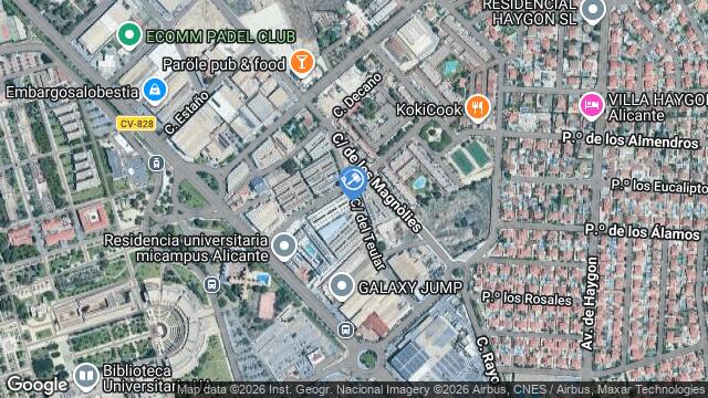 Ubicación de la subastas Subasta de garaje en SANT VICENT DEL RASPEIG