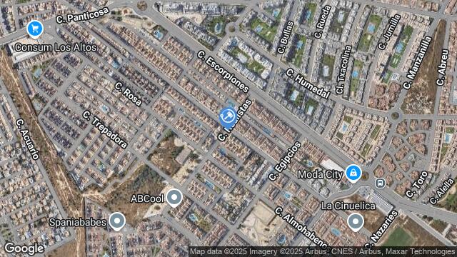 Ubicación de la subastas Subasta de vivienda en ORIHUELA