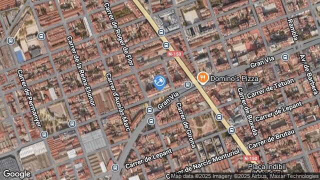 Ubicación de la subastas Subasta de vivienda en SABADELL