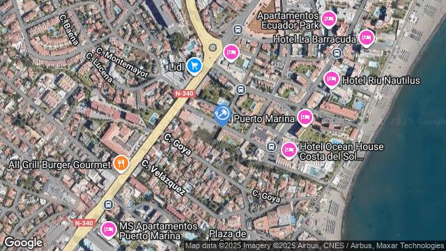 Ubicación de la subastas Subasta de vivienda en TORREMOLINOS