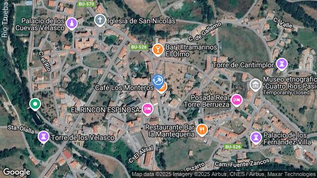 Ubicación de la subastas Subasta de bo barrio de mediavilla ( espinosa de los monteros) en ESPINOSA DE LOS MONTEROS