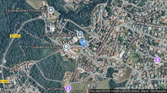 Ubicación de la subastas Subasta de vivienda en bigues i riells