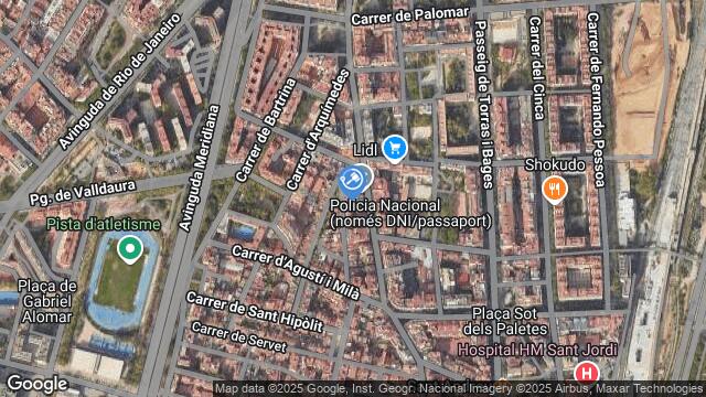 Ubicación de la subastas Subasta de vivienda en Barcelona