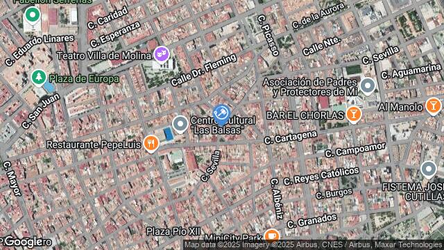 Ubicación de la subastas Subasta de vivienda en Molina de Segura