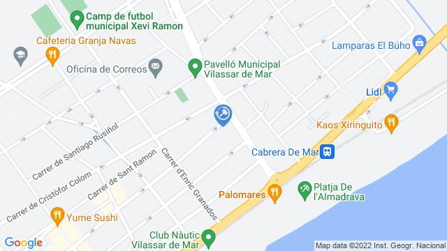 Ubicación de la subastas Subasta de otros en Vilassar de Mar