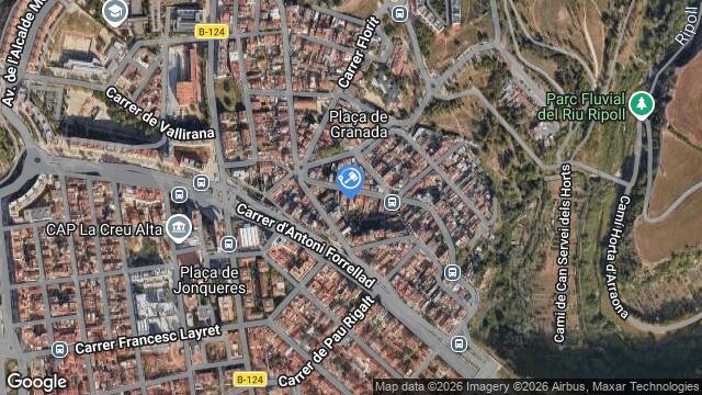 Ubicación de la subastas Subasta de vivienda en Sabadell