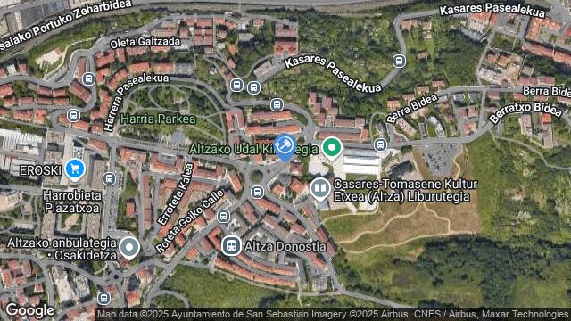 Ubicación de la subastas Subasta de cl arrizar ( donostia/san sebastiÁn) en DONOSTIA/SAN SEBASTIÁN