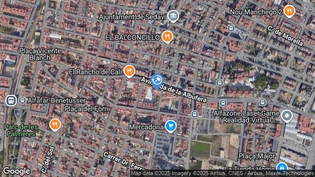 Ubicación de la subastas Subasta de vivienda en Alfafar