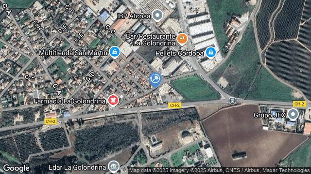 Ubicación de la subastas Subasta de vivienda en CÓRDOBA