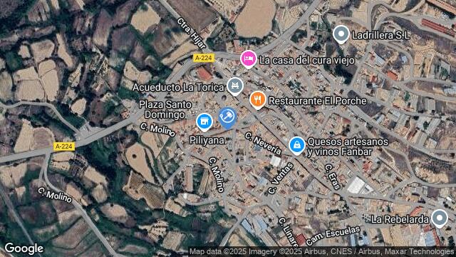 Ubicación de la subastas Subasta de vivienda en SAMPER DE CALANDA