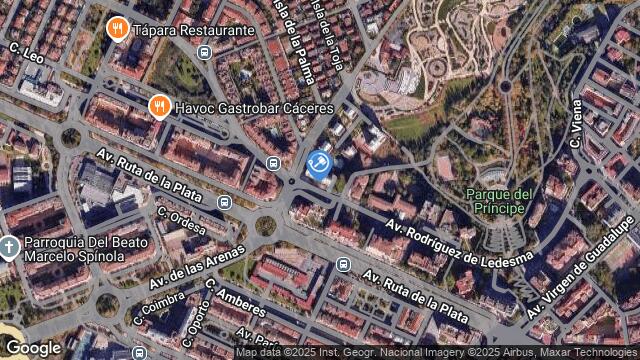 Ubicación de la subastas Subasta de otros en CACERES