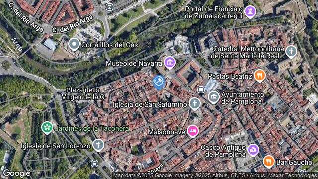 Ubicación de la subastas Subasta de vivienda en PAMPLONA