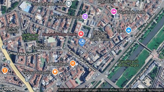 Ubicación de la subastas Subasta de vivienda en Lleida