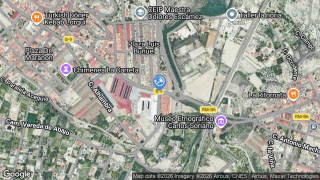 Ubicación de la subastas Subasta de vivienda en Lorquí