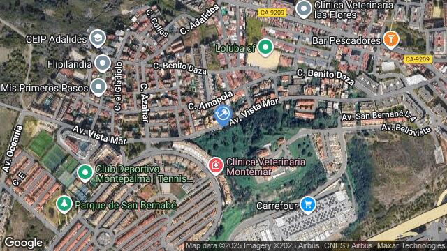 Ubicación de la subastas Subasta de vivienda en Algeciras