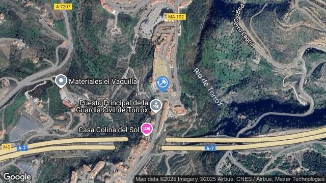 Ubicación de la subastas Subasta de local comercial en TORROX