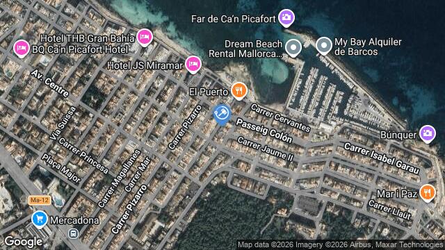 Ubicación de la subastas Subasta de cl mendez nuñez ( santa margalida) en SANTA MARGALIDA