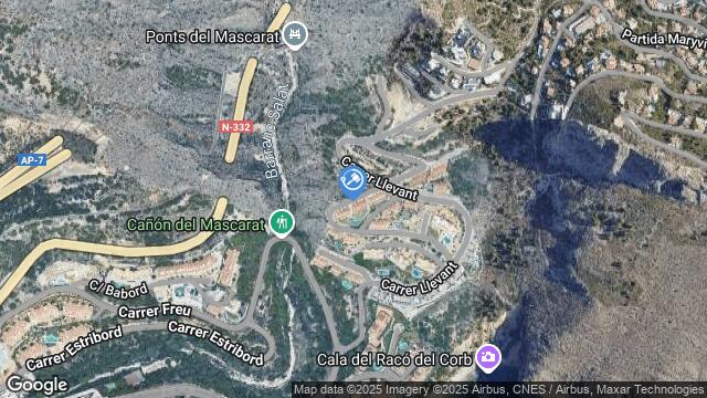 Ubicación de la subastas Subasta de vivienda en CALPE