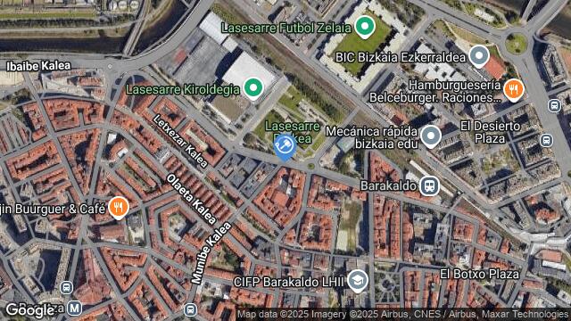 Ubicación de la subastas Subasta de vivienda en Barakaldo