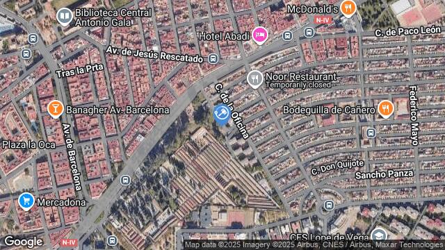 Ubicación de la subastas Subasta de vivienda en CORDOBA