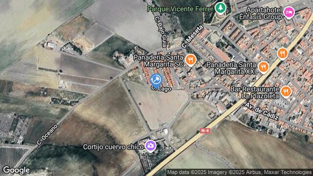 Ubicación de la subastas Subasta de vivienda en Jerez de la Frontera