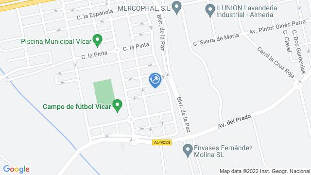 Ubicación de la subastas Subasta de vivienda en VICAR