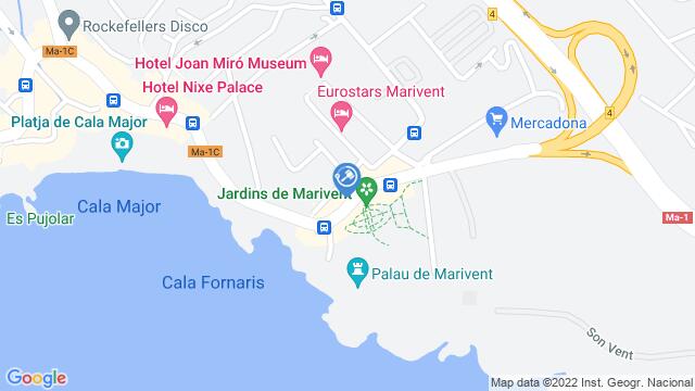 Ubicación de la subastas Subasta de vivienda en PALMA