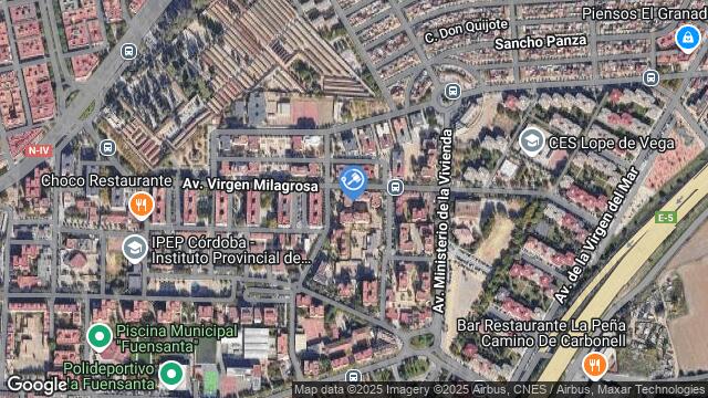 Ubicación de la subastas Subasta de vivienda en CORDOBA