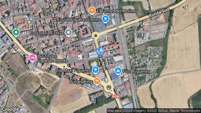 Ubicación de la subastas Subasta de vivienda en FIGUERES