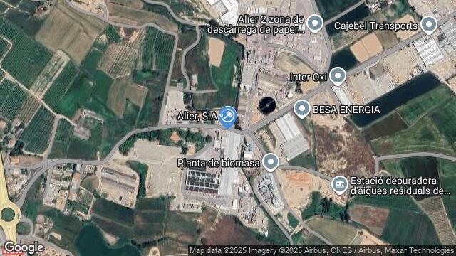 Ubicación de la subastas Subasta de finca rústica en Rosselló