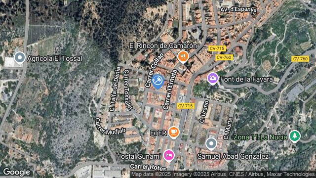 Ubicación de la subastas Subasta de cl alacant en Alicante