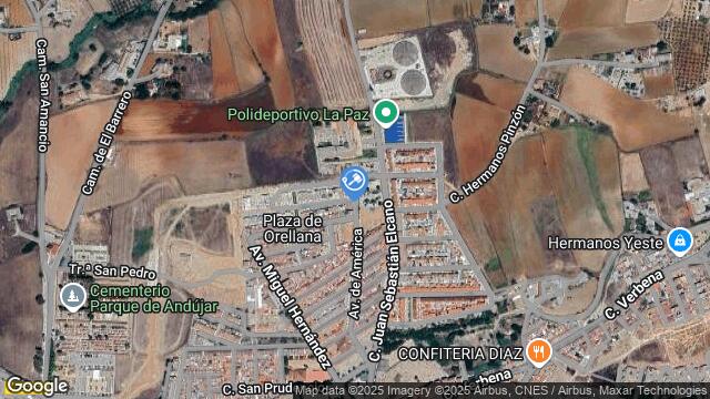 Ubicación de la subastas Subasta de garaje en ANDUJAR