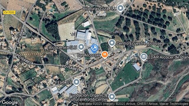 Ubicación de la subastas Subasta de vivienda en ALCOCER DE PLANES