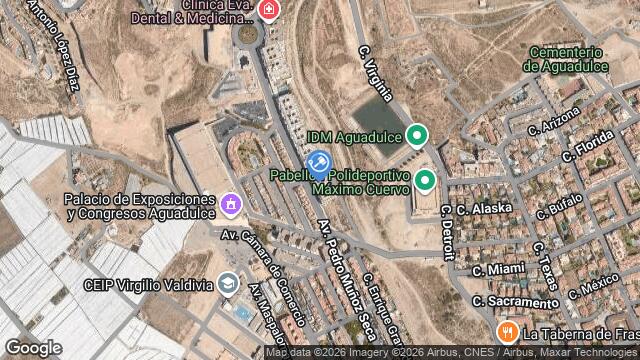 Ubicación de la subastas Subasta de vivienda en AGUADULCE-ROQUETAS DE MAR