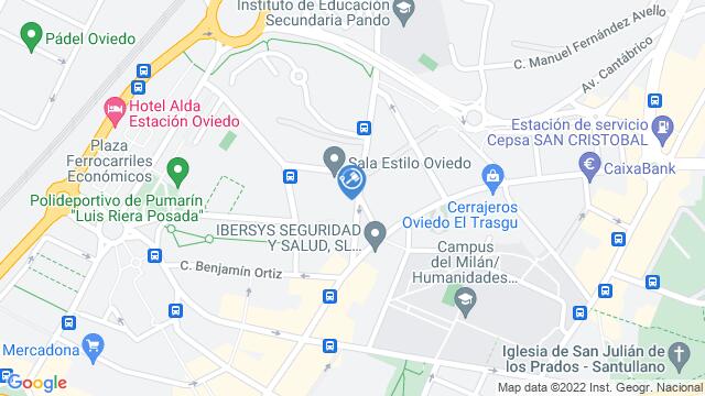 Ubicación de la subastas Subasta de vivienda en OVIEDO