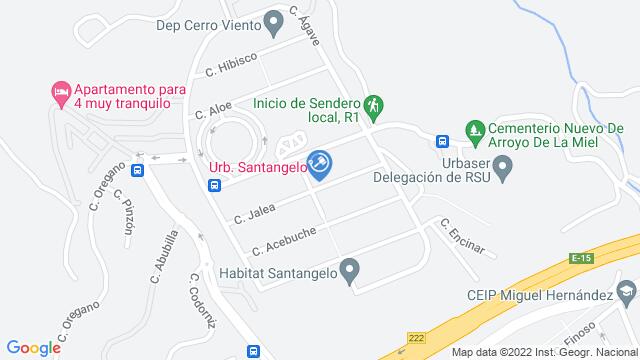 Ubicación de la subastas Subasta de vivienda en benalmadena