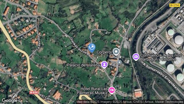 Ubicación de la subastas Subasta de heredad en el marzal  ( bº oyancas muskiz - bizkaia) en BIZKAIA