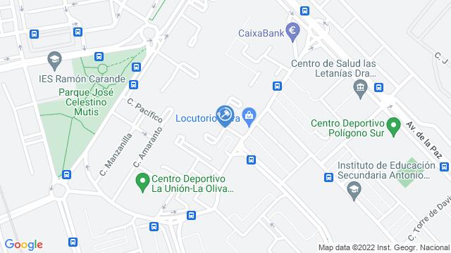 Ubicación de la subastas Subasta de vivienda en SEVILLA